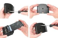 Uchwyt samochodowy do Apple iPhone ROZMIAR ŚREDNI - 5