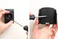 Uchwyt samochodowy do Apple iPhone ROZMIAR ŚREDNI - 7