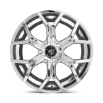 Felga aluminiowa S207 ROYALTY Chrome Plated DUB - 3