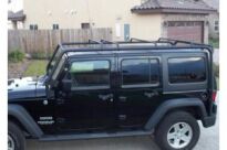 Bagażnik dachowy Smittybilt SRC Roof Rack - Jeep Wrangler JK 4 drzwi - 4