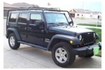 Bagażnik dachowy Smittybilt SRC Roof Rack - Jeep Wrangler JK 4 drzwi - 3