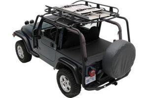 Bagażnik dachowy Smittybilt SRC Roof Rack - Jeep Wrangler JK 4 drzwi