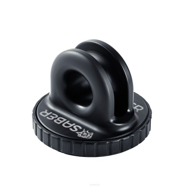 6061 Aluminium Spliced Winch Thimble PRO - Cerakote Black