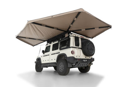 Markiza zadaszenie RHINO RACK BATWING 270 samonośna , lewa