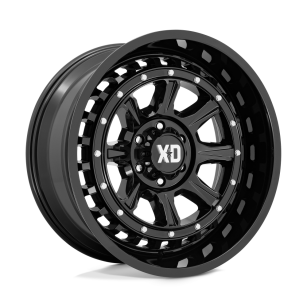 Felga aluminiowa XD866 OUTLANDER Gloss Black XD SERIES