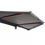 Markiza zadaszenie VICKYWOOD 180° Szara - 5