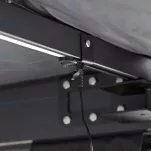 Markiza zadaszenie VICKYWOOD 180° Szara - 10