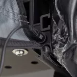 Markiza zadaszenie VICKYWOOD 180° Szara - 11