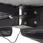 Markiza zadaszenie VICKYWOOD 180° Szara - 12