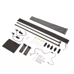 Markiza zadaszenie VICKYWOOD 180° Szara - 14