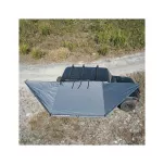 Markiza zadaszenie VICKYWOOD 180° Szara - 16