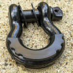 Szekla para czarna OFD D-ring 3/4