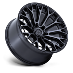 Felga aluminiowa FC882 TRAX Gloss Black Machined Face Dark Tinted Clear FUEL - 2