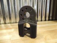 Flatlink XXL uchwyt szeklowy liny wyciągarki Factor55 00090-06 - szary - 2