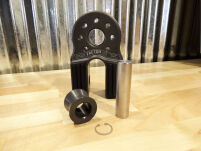 Flatlink XXL uchwyt szeklowy liny wyciągarki Factor55 00090-06 - szary - 3