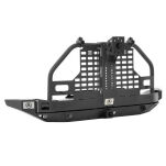 Zderzak stalowy z mocowaniem koła zapasowego tył Smittybilt XRC Atlas - 6