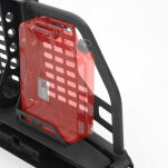 Zderzak stalowy z mocowaniem koła zapasowego tył Smittybilt XRC Atlas - 15