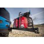 Zderzak stalowy z mocowaniem koła zapasowego tył Smittybilt XRC Atlas - 17