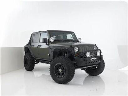 Błotniki, nadkola przednie SMITTYBILT XRC - Jeep Wrangler JK