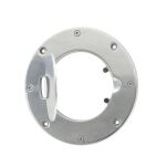 Klapka wlewu paliwa aluminiowa Smittybilt - Jeep Wrangler TJ - 4