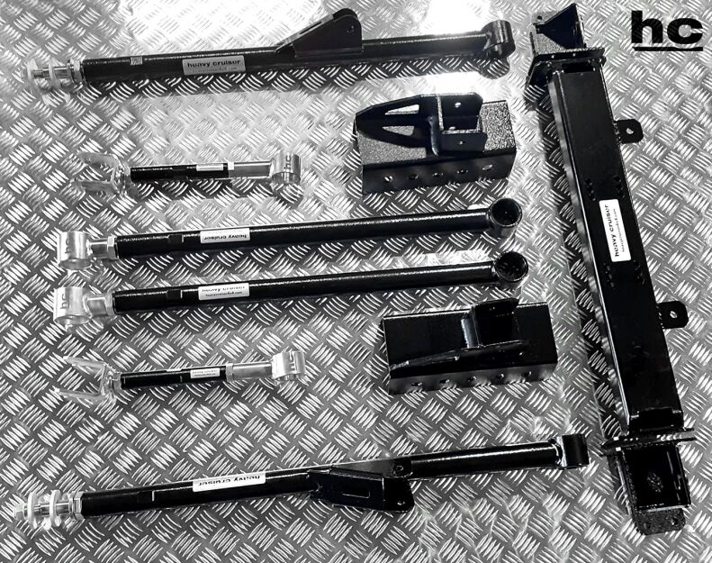 Wahacze Long Arm Jeep Grand Cherokee WJ WG 1999-2004