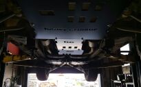 Osłona silnika Standard Range Rover L322 2002-2009 - 2