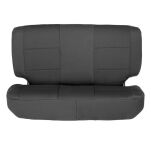 Komplet pokrowców na fotele Black Sides/Black Center neopren Smittybilt - 4