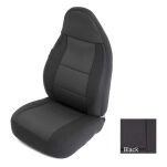 Komplet pokrowców na fotele Black Sides/Black Center neopren Smittybilt - 2