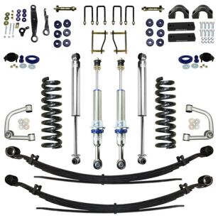 Zestaw zawieszenia Monotube IFP Superior Engineering Lift 4"