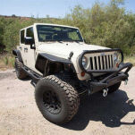 Progi, stopnie Smittybilt SRC Side Armor - 11