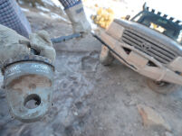 ProLink uchwyt szeklowy liny wyciągarki Factor55 00015-06 - szary - 5