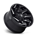 Felga aluminiowa D753 REACTION Gloss Black Milled FUEL - 2