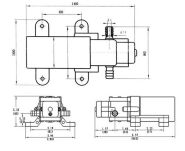 Pompa wody Surgeflow 3.8l / Min - 2