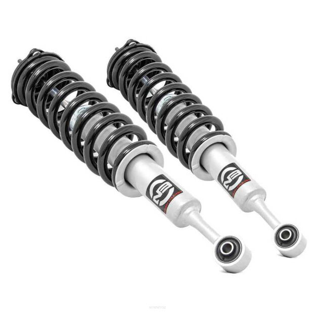 Amortyzatory gazowe przód Coilover Rough Country N3 Premium Lift 2