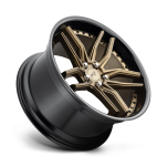 Felga aluminiowa M195 METHOS Matte Bronze Black Bead Ring NICHE ROAD WHEELS - 2