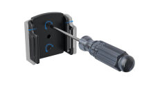 Uchwyt uniwersalny pasywny do iPhone 14 Pro Max bez futerału oraz w futerale lub etui o wymiarach: 75-89 mm (szer.), 6-10 mm (grubość) - 5