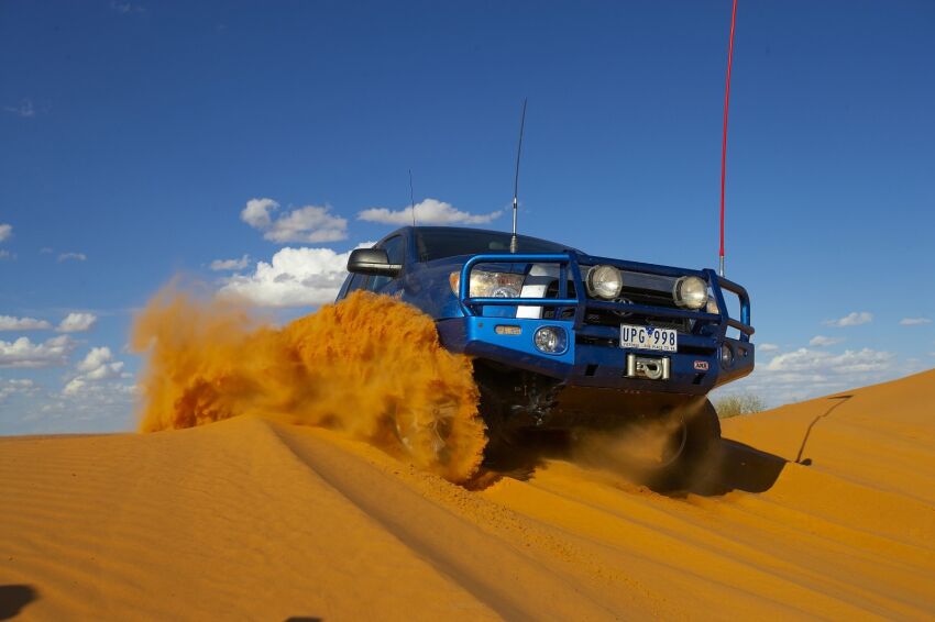 Zderzak stalowy ARB Deluxe Bar - Tundra / Sequoia