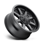 Felga aluminiowa D436 MAVERICK Satin Black FUEL - 2