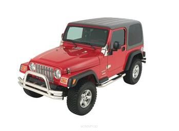 Zestaw akcesoriów maski stalowych SMITTYBILT - Jeep Wrangler TJ