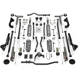 Zestaw zawieszenia Alpine CT4 z amortyzatorami Falcon 3.3 Fast Adjust Piggyback Lift 4" TeraFlex - Jeep Wrangler JK 07-18 4 Drzwi