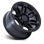 Felga aluminiowa PA204 ROUGHNECK Matte Black PRO COMP - 2