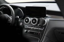 Uchwyt do Apple iPhone 13 mini z wbudowanym kablem USB oraz ładowarką samochodową - 3