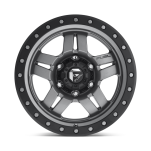 Felga aluminiowa D558 ANZA Matte Gun Metal Black Bead Ring FUEL - 2