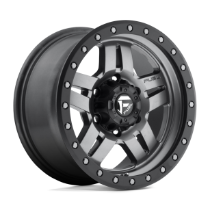 Felga aluminiowa D558 ANZA Matte Gun Metal Black Bead Ring FUEL