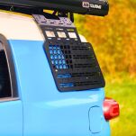 Panel zewnętrzny MOLLE lewy Bison Gear - 5