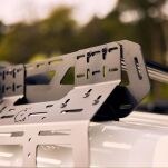 Panel zewnętrzny MOLLE lewy Bison Gear - 11