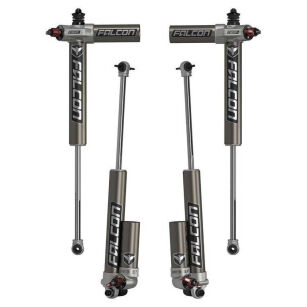 Zestaw amortyzatorów TeraFlex Falcon Series SP2 3.3 Fast Adjust Piggyback Lift 1,5-2,5"