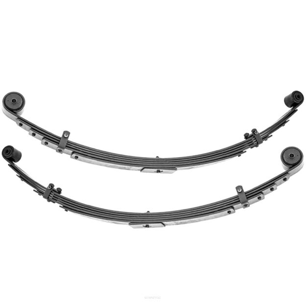 Resory piórowe tył Rough Country Lift 4,5