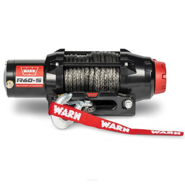 Wyciągarka z liną syntetyczną 6000 lbs Warn R60-S ATV/UTV