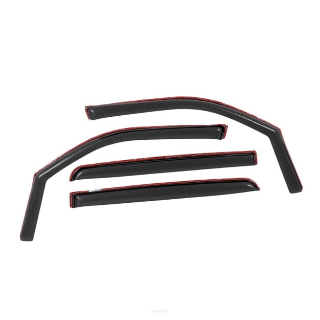 Owiewki szyb bocznych przód i tył Rough Country